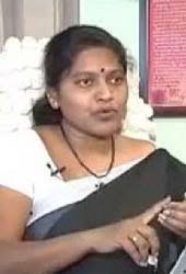 Praja Rajyam Party (PRP) Mahila Leader Shobha Rani is directing a Telugu movie. - shobana%2520rani_b