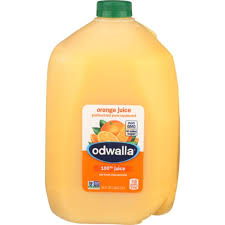 odwalla orange juice