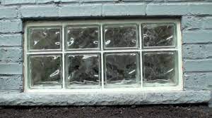 glass block window installation 2016