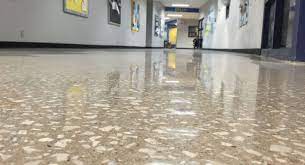polished concrete vs epoxy floor what