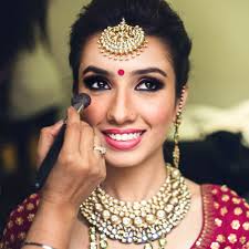 east indian wedding makeup hairstyle