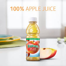 tropicana apple juice 10 fl oz pack of