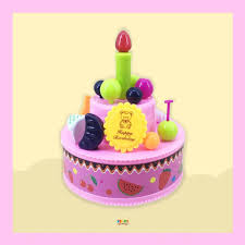 Resep kue ulang tahun simple. Promo Eksklusif Mainan Kue Ulang Tahun Mini 2355 1 The Fruit Cake Murah Lazada Indonesia
