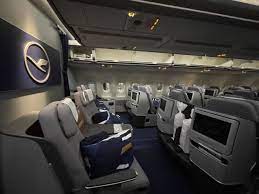 review lufthansa a340 business cl