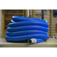 blue 2 inch vacuum hose truck mount