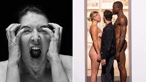 Visitors invited to squeeze through naked models in Marina Abramović's new  retrospective | Euronews