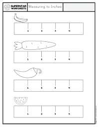 kindergarten measurement worksheets