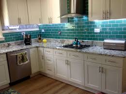 Our teal ceramic subway tile is a true classic that's anything but ordinary. Subway Tile Backsplash Kitchen Ideas With Granite Open Shelving Around Window Pattern A Kitchen Tiles Green Kitchen Backsplash Glass Tile Backsplash Kitchen