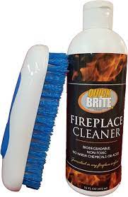 quick n brite fireplace cleaner