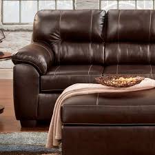 austin chocolate loveseat br affordable