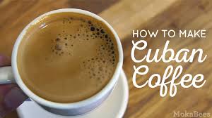Make Cuban Coffee Cafe Cubano Recipe