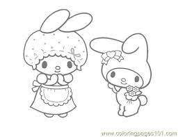 60 hello kitty printable coloring pages for kids. My Melody Coloring Page For Kids Free Hello Kitty Printable Coloring Pages Online For Kids Coloringpages101 Com Coloring Pages For Kids