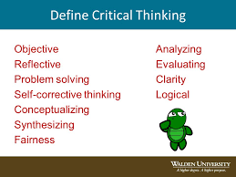 In search for excellence through Critical Thinking and Thought Leader   