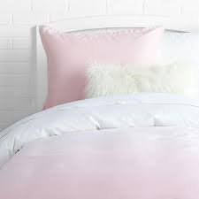 Pink Ombre Duvet Cover And Sham Set