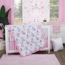 6 piece nursery crib bedding set
