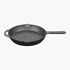 cast iron frying pan 25 cm biltema no