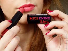 review bourjois rouge edition 12 hours
