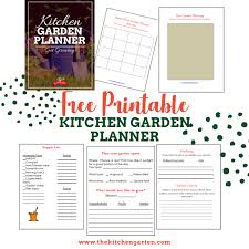 Planning Archives The Kitchen Garten