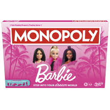 monopoly barbie edition board game