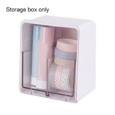 storage organizer no burr detachable