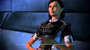 Mass Effect 3: Male Shepard turned down by Samantha Traynor - YouTube