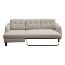 belagio sofa bed w chaise lef