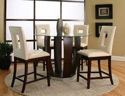 cherry and ivory 5pc pub dinette
