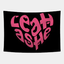 This image is not endorsed by any of the perspective owners. Leah Ashe V2 Leah Ashe Fan Tapestry Teepublic