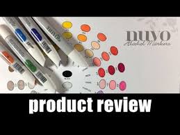 Product Review New Nuvo Alcohol Markers