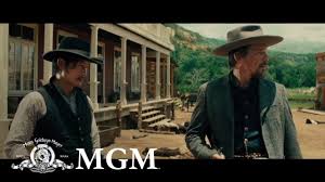 Denzel washington as sam chisolm, a bounty hunter matt bomer as matthew cullen, emma's husband, who is killed by bogue. The Magnificent Seven Movie 2016 Cast Plot Trailer Release Date Streaming And More Watchward