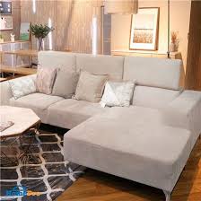 L Shaped Sofa Furdini Quartier Grey