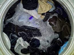 whirlpool washer not spinning and