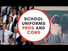 uniforms pros and cons you