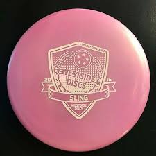 Used Westside Discs Tournament Sling 176g White Purple Foil