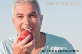what can you eat with dentures