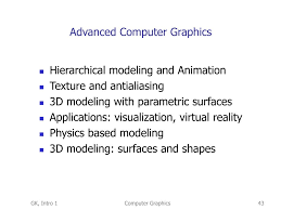 Early advances in computer graphics (in the 1970s and 1980s) were driven by. Ppt Computer Graphics Powerpoint Presentation Free Download Id 1748233