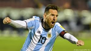 July 2, 2021 22:30 1:11 min. Lionel Messi Hat Trick Sends Argentina Through To The World Cup 2018 Sports German Football And Major International Sports News Dw 11 10 2017