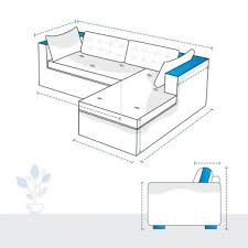 custom l shape sectional sofa covers