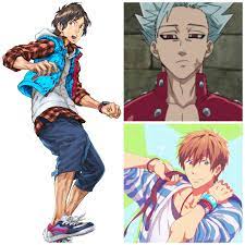It's shocking that Junpei shares the same seiyuu/Japanese voice actor with  these two, Tatsuhisa Suzuki- : r/ZeroEscape