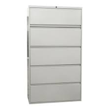 steelcase 5 drawer lateral file 36 w