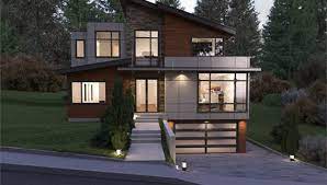 Contemporary Style House Plan 2060