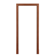 single leaf wood door frame 88 x 36