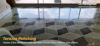 terazzo floor polishing cleaning services