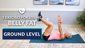 5 exercises to lose belly fat ground