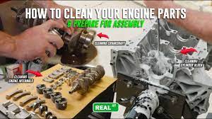 How To Clean Your Bottom End Engine Parts & Prepare For Assembly - Step By  Step - YouTube