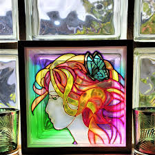 Diy Stained Glass Painting Craft Kit