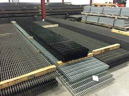 standard steel grating large sizes