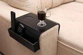 Sofa Arm Tray Table Remote Control And