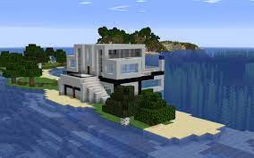 Minecraft Beach House 14 Creative