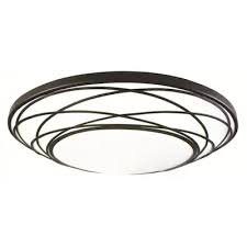 Our styles range from ceiling lights that brighten your living rooms to beautiful kitchen lights to finish off your home décor. Portfolio 19 11 In Black Traditional Flush Mount Light Lowes Com Flush Mount Lighting Led Flush Mount Flush Mount Ceiling Lights
